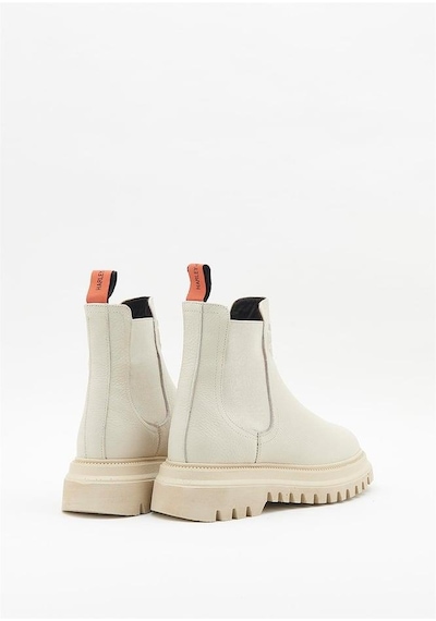 Harley Davidson Mourir Beige Floter Kadın Bot Bej