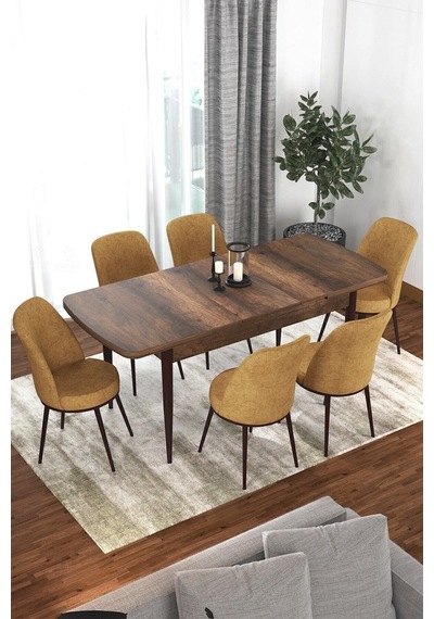 Canisa Kor Serisi 70x114 Açılabilir Mutfak Masası Takımı Barok Desen Masa 6 Cappucino Sandalye Masa Barok Sandalyeler Cappuccıno Canisa Kor Serisi 70x114 Açılabilir Mutfak Masası Takımı Barok Desen Masa 6 Cappucino Sandalye Masa Barok Sandalyeler Cappuccıno