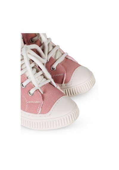 Civil Boots Kürklü Fermuarlı 27- Bot Ve Çizme - Pudra