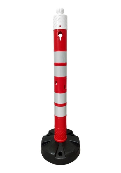 Dubalı Uyarı Dikmesi 110 X 1200 Mm Çift Reflektifli-3400