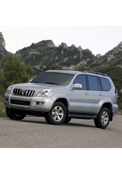 Toyota Uyumlu Land Cruiser Prado J120 03-09 Ön Cam Silecek Seti 55x53cm