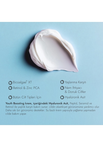 Organixlab Youth Boosting Cream 50 ML
