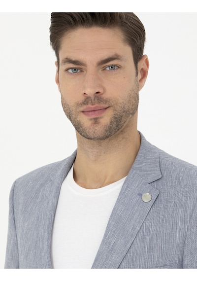 Pierre Cardin Erkek Koyu Mavi Ceket 50284935-vr032