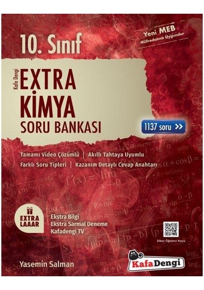 10.Sınıf Extra Kimya Soru Bankası -  Kafa Dengi