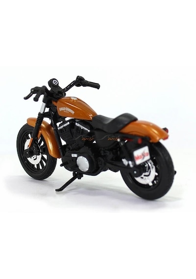 Harley Davidson 2014 Sportster Iron 883 1:18 Model Motosiklet