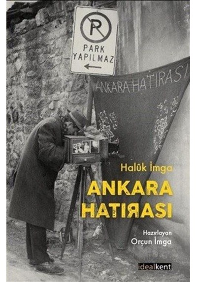 Ankara Hatırası Sıvama Cilt / Haluk İmga