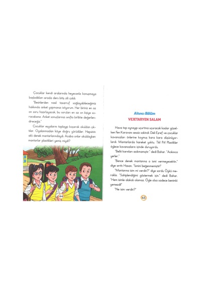3.ve 4.sınıflar İçin Fen Karavanı Hikaye Seti Slime Set Hediye