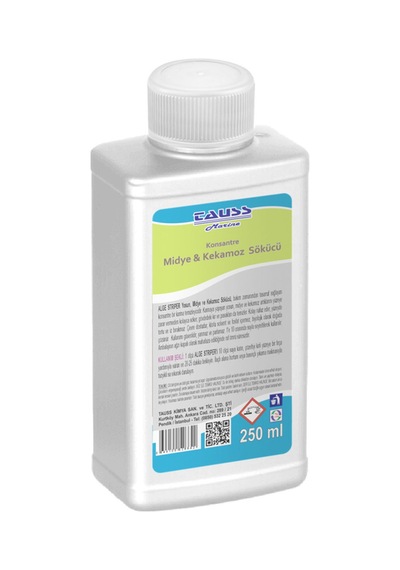 Tauss Marine ALGE STRIPER / ULTRA (Konsantre Midye & Kekamoz Sökücü) 250 ml