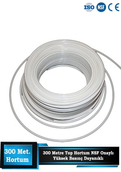 Sumarkt Su Arıtma Cihazı Top Hortum 300 Metre