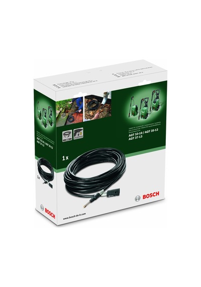 Bosch Home And Garden Boru Temizleyici, Siyah 10 M
