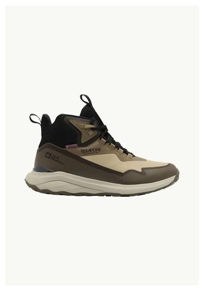 Jack Wolfskin A62295 5719 Dramoventure Wt Texapore Mıd M Erkek Outdoor Bot Kahverengi Kahverengi