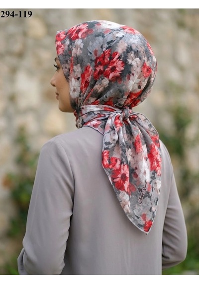 Shawl Secret Eşarp Shawl Secret Soft Pamuk Eşarp 294-119 Çok Renkli