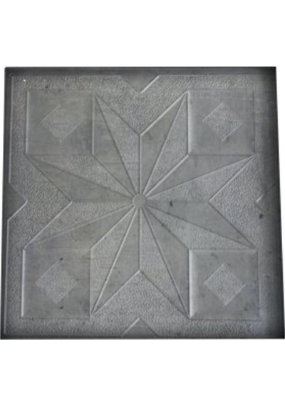 Plastik Parke Taşı Kalıbı Tretuar Sakarca(10Ad)