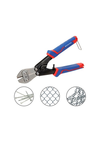 Workpro Wp216001 200mm Profesyonel Tel Kesme Makası