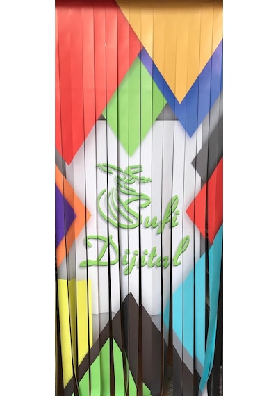 Mağaza Tipi Branda Kapı Sinekliği 100X200 Cm Mağaza Tipi Branda Kapı Sinekliği 100X200 Cm