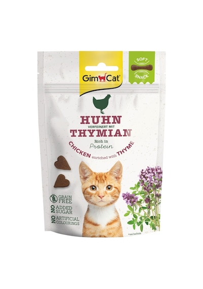 Gimcat Tavuklu ve Kekikli Kedi Ödülü 60 G