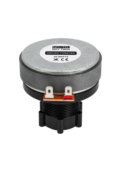 Notel Not Tw25 25 Mm 8 Ohm 60 Watt Titanyum Driver Tweeter Tiz Hoparlör