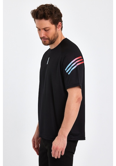 Genius Store Erkek Spor Tişört Baskılı Fitness Antrenman Fit S