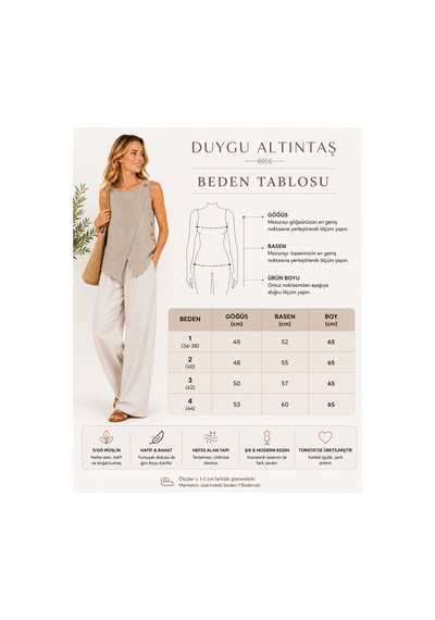 Duygu Altıntaş %100 Müslin Asimetrik Kesim Kolsuz Bluz Hafif, Nefes Alan Yazlık Kadın Bluz Vizon - 891343662 Vizon - 891343662 Vizon Duygu Altıntaş %100 Müslin Asimetrik Kesim Kolsuz Bluz Hafif, Nefes Alan Yazlık Kadın Bluz Vizon - 891343662 Vizon - 891343662 Vizon