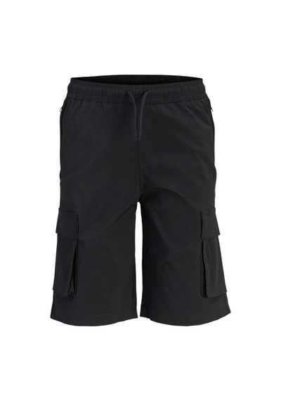 Jack & Jones Jack&jones Jpstcole Axıs Tech Kargo Erkek Şort 12292046 Siyah