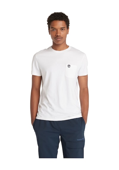 Timberland Chest Pocket Short Sleeve Tee Erkek T-shirt Tb0a2cqy1001 001