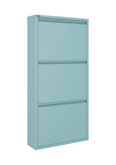 Ceha 3'lü Metal Ayakkabılık - Okyanus Mavisi/ocean K.AYK-3/M5617 Mavi