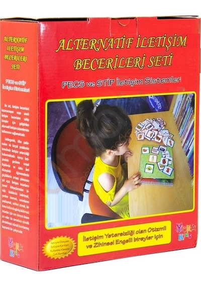 Alternatif Iletişim Becerileri Seti - Pecs Stip