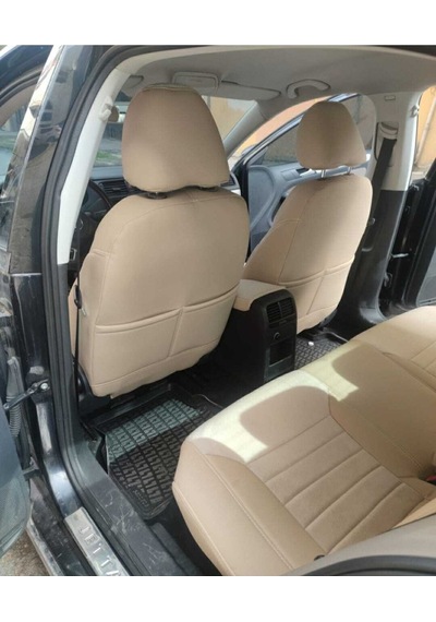 Volkswagen Jetta Trentli 2011-2018 Uyumlu Arası Araca Özel Taytüyü Deri Karışımı
