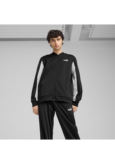 Puma 68485101 Poly Baseball Erkek Eşofman Takımı Siyah
