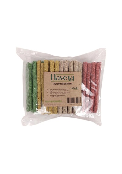Haveta Munchy Medium Renkli 100 Adet