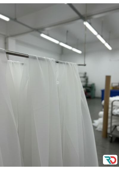 Serigrafi Baskı İpeği 77t Beyaz Polyester Mesh - 140 Cm - 100 Cm Cam, Metal, Seramik, Reklam Baskı İçin