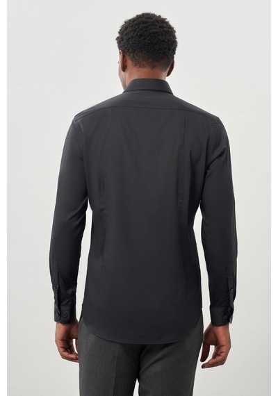 İmza Koyu Antrasit Uzun Kol Düz Bez Ayağı Sert Yaka Cepsiz Esnek Classic Slim Fit Gömlek 1004245223 070 Koyu Antrasit İmza Koyu Antrasit Uzun Kol Düz Bez Ayağı Sert Yaka Cepsiz Esnek Classic Slim Fit Gömlek 1004245223 070 Koyu Antrasit