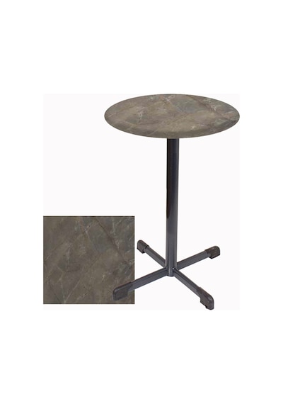 Bistro Masa Halley - Werzalit, Wermodin Ve Allzalit Tabla 70 Cm Çap - Halong Çok Renkli Bistro Masa Halley - Werzalit, Wermodin Ve Allzalit Tabla 70 Cm Çap - Halong Çok Renkli