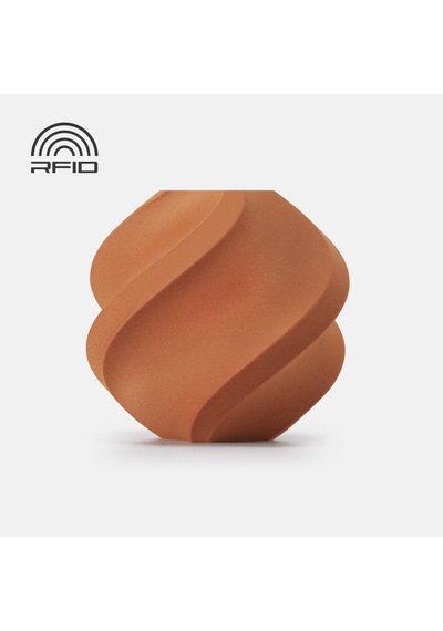 Bambu Lab Pla Wood Ahşap Filament 1 Kg 1,75mm Clay Brown
