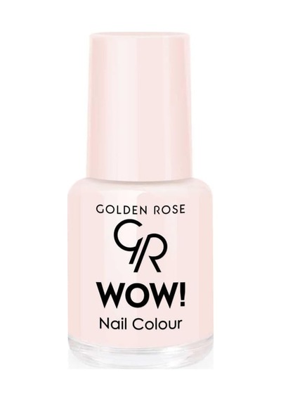 Wow Nail Color No: 125 - Parlak Bitişli Mini Oje 6 Ml Diğer