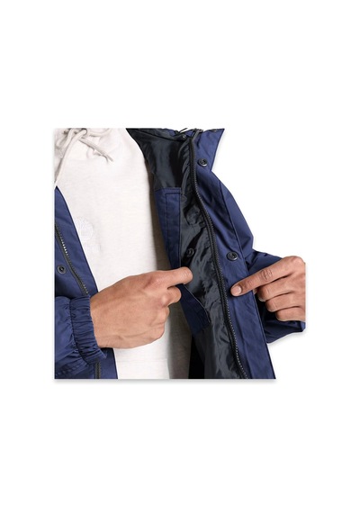 Timberland Weatherlıne Waterproof Shell Jacket Erkek Ceket Tbc0yh6waıh1 Kahverengi