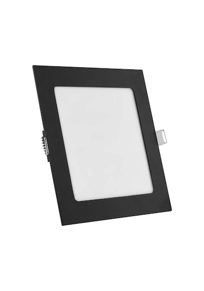 Ycl 12 W Led Panel - Beyaz Işık 6500k - Siyah Kasa - Kare - Sıva Altı - Alp-3212b