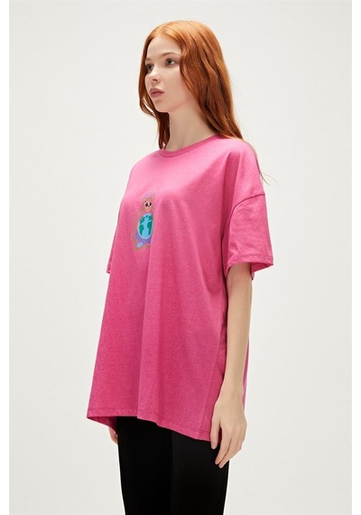 Bad Bear 23.03.07.002-C124 Re-Save Kadın T-Shirt 001