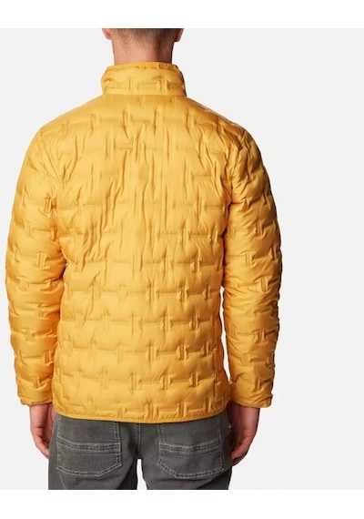 Columbia Delta Ridge Down Jacket Erkek Outdoor Mont Sarı Wo0955-756 001
