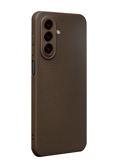 Galaxy A37 5g Thermax Silikon Kılıf - Kahverengi Çok Renkli