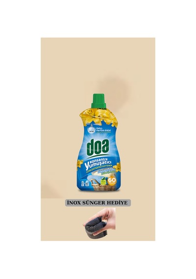 Konsantre Yumuşatıcı Lilyum Kokulu 1500 Ml Doa02 Diğer
