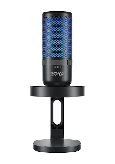 Boya K3 Rgb Aydınlatmalı Condenser Usb Mikrofon