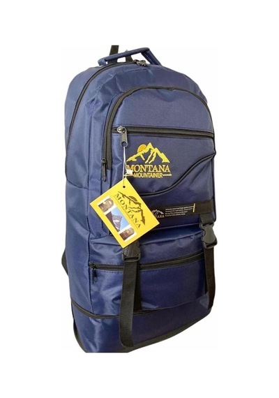 Xmlbayiciniz Tr 55 Lt + 10 Lt Su Geçirmez Kumaş Trekking Yarı Dağcı Seyahat Avcı Kampçı Bisiklet Yürüyüş Sırt Çanta Kam Diğer
