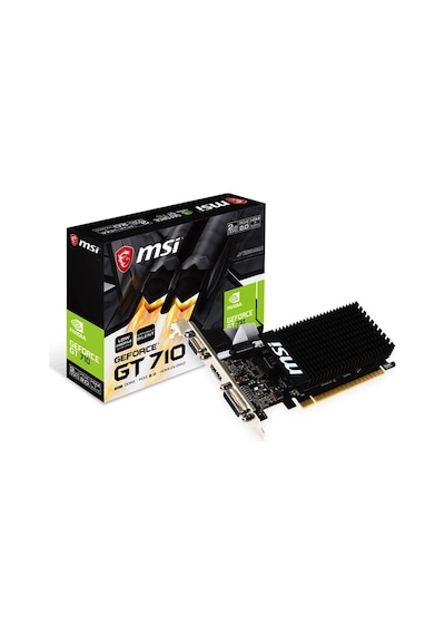 Msı Geforce Gt 710 2gb 2gd3h D3 64bit Low Profile