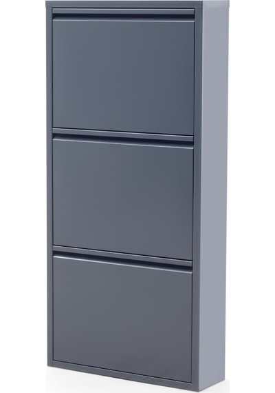 Gowoll 3 Raflı Metal Ayakkabılık Antrasit Ayakkabı Rafı Metal Ayakkabı Dolabı Antrasit Gowoll 3 Raflı Metal Ayakkabılık Antrasit Ayakkabı Rafı Metal Ayakkabı Dolabı Antrasit