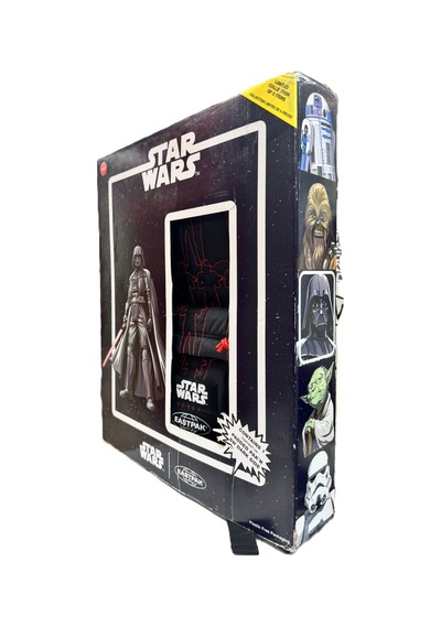 Eastpak Star Wars Special Edition Dark Side Padded Pak'r Unisex Sırt Çantası 24lt. 40x30x18cm Siyah Siyah