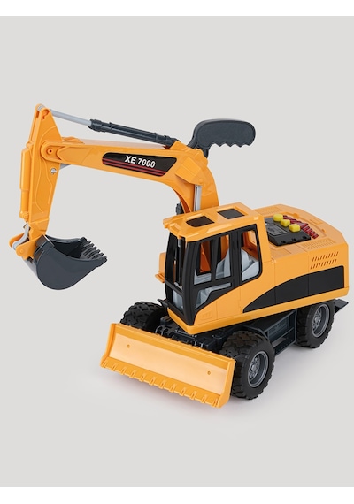Let's Be Child Drive Sesli Ve Işıklı Kepçe - Standart Çok Renkli