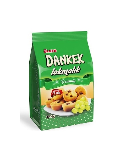 Ülker Dankek Lokmalık 160 Gr 4 Lü Karma Paket