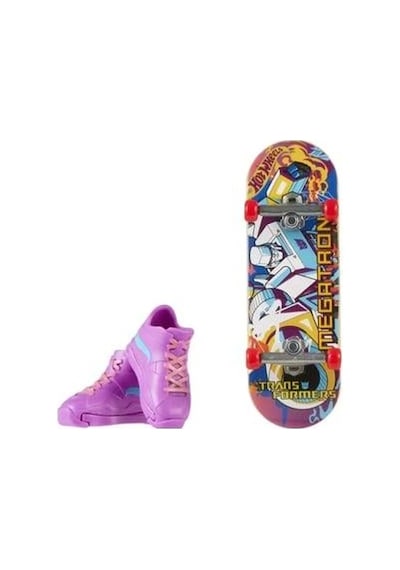 Hot Wheels Skate Temalı Parmak Kaykay Ve Ayakkabı Paketleri Hmy18-hvk37