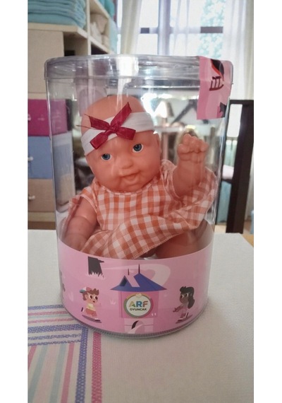 Asetatlı Bebek Oyuncak Ürün Boyutu:20 Cm